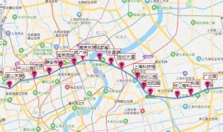 上海地铁13号线经过哪些站 上海地铁11号线站点